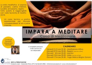 Corso di Meditazione