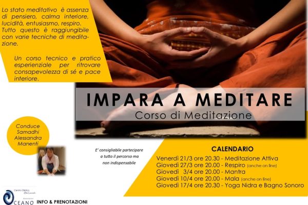 Corso di Meditazione